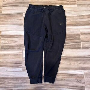 Nike Men's Black Joggers-tracksuits